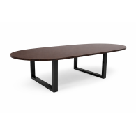 Mesa de Juntas Ovalia Executive Wood
