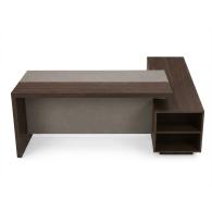 Escritorio Directivo NEXUS WOOD en L | Mueble de Oficina Ejecutivo