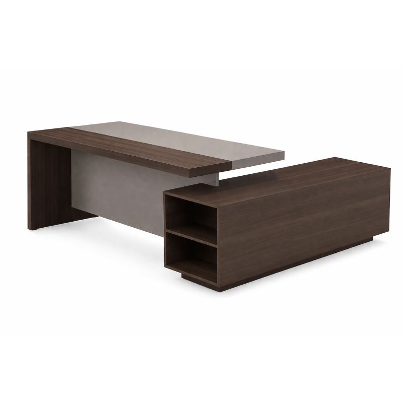 Escritorio Directivo Nexus Wood - Home - Muebles de oficina de alta calidad al mejor precio 