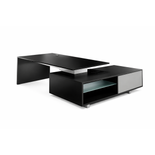 Escritorio Directivo Fusion Black