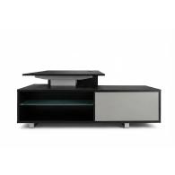 Escritorio Directivo de oficina muebles Fusion Black| Muebles para Oficina