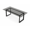Mesa de Juntas GlassFrame Elite Pro