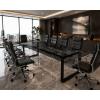 Mesa de Juntas GlassFrame Elite Pro