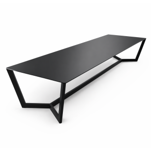 Mesa de Juntas Vector Black Infinity