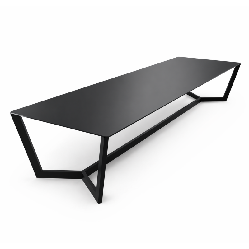 Mesa de Juntas Vector Black Infinity - Home - Muebles de oficina de alta calidad al mejor precio 