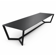 Mesa de Juntas Vector Black Infinity