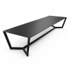 Mesa de Juntas Vector Black Infinity