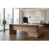 Escritorio Directivo Roble Ejecutivo Prestige