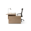 Escritorio Directivo Roble Ejecutivo Prestige