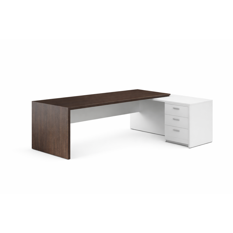 Escritorio Ejecutivo Urban Wood Pro - Escritorios directivos - Muebles de oficina de alta calidad al mejor precio 