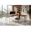 Escritorio Ejecutivo Modular WhiteLine Pro L