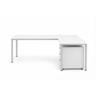 Escritorio Ejecutivo Modular WhiteLine Pro L