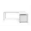 Escritorio Ejecutivo Modular WhiteLine Pro L