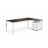 Escritorio Ejecutivo Modular WhiteLine Pro L