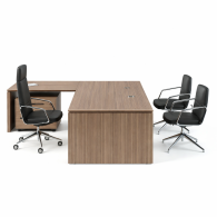 Escritorio Ejecutivo con Mesa de Juntas Executive Meeting Pro