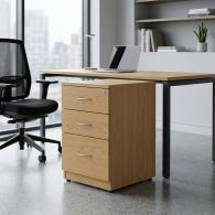 Archivero para oficina de melamina
