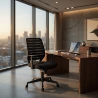 Silla Minotti / Color Negro