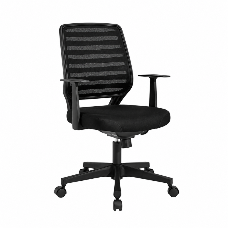 Silla Minotti / Color Negro - Sillas Ejecutivas - Muebles de oficina de alta calidad al mejor precio 