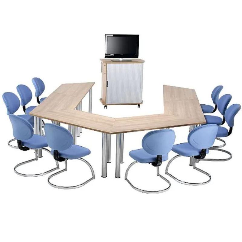Mesa de Juntas HEXA 12 - Home - Muebles de oficina de alta calidad al mejor precio 