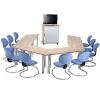 Mesa de Juntas HEXA 12