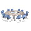 Mesa de Juntas HEXA 12
