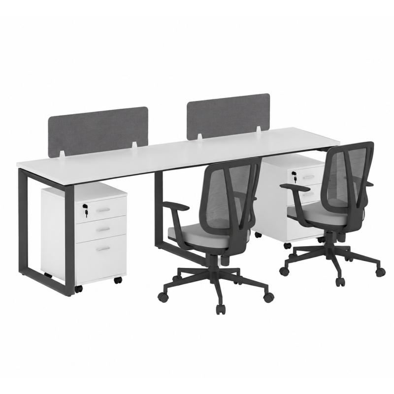 Estación de trabajo de oficina industrial - Home - Muebles de oficina de alta calidad al mejor precio 