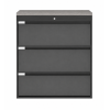 Archivero Metálico Horizontal Titan File 3  Archivero para Oficina de 3 Gavetas con Cerradura