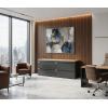 Archivero Metálico Horizontal Titan File 4 | Archivero para Oficina de 4 Gavetas con Cerradura