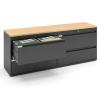 Archivero Metálico Horizontal Titan File 4 | Archivero para Oficina de 4 Gavetas con Cerradura