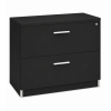Archivero Ejecutivo Elite File 2 | Archivero Horizontal para Oficina con 2 Gavetas y Cerradura
