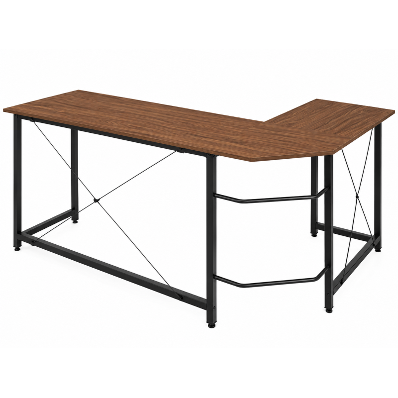 Escritorio Ejecutivo en L Titan Work Pro | Escritorio Esquinero para Oficina y Home Office - Inicio - Muebles de oficina de alta calidad al mejor precio 