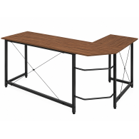 Escritorio Ejecutivo en L Titan Work Pro | Escritorio Esquinero para Oficina y Home Office
