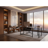 Escritorio Ejecutivo en L Titan Work Pro | Escritorio Esquinero para Oficina y Home Office