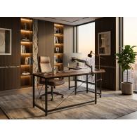 Escritorio Ejecutivo en L Titan Work Pro | Escritorio Esquinero para Oficina y Home Office
