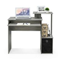 Escritorio Multifuncional Smart Office Max | Escritorio para Computadora con Estantes y Bandeja para Teclado