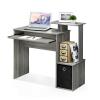 Escritorio Multifuncional Smart Office Max | Escritorio para Computadora con Estantes y Bandeja para Teclado