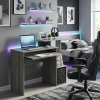 Escritorio Multifuncional Smart Office Max | Escritorio para Computadora con Estantes y Bandeja para Teclado