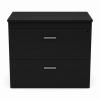 Archivero Horizontal Ejecutivo de 2 Gavetas para Oficina