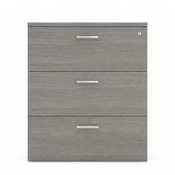 Archivero Horizontal Ejecutivo de 3 Gavetas para Oficina