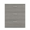 Archivero Horizontal Ejecutivo de 3 Gavetas para Oficina