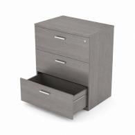 Archivero Horizontal Ejecutivo de 3 Gavetas para Oficina