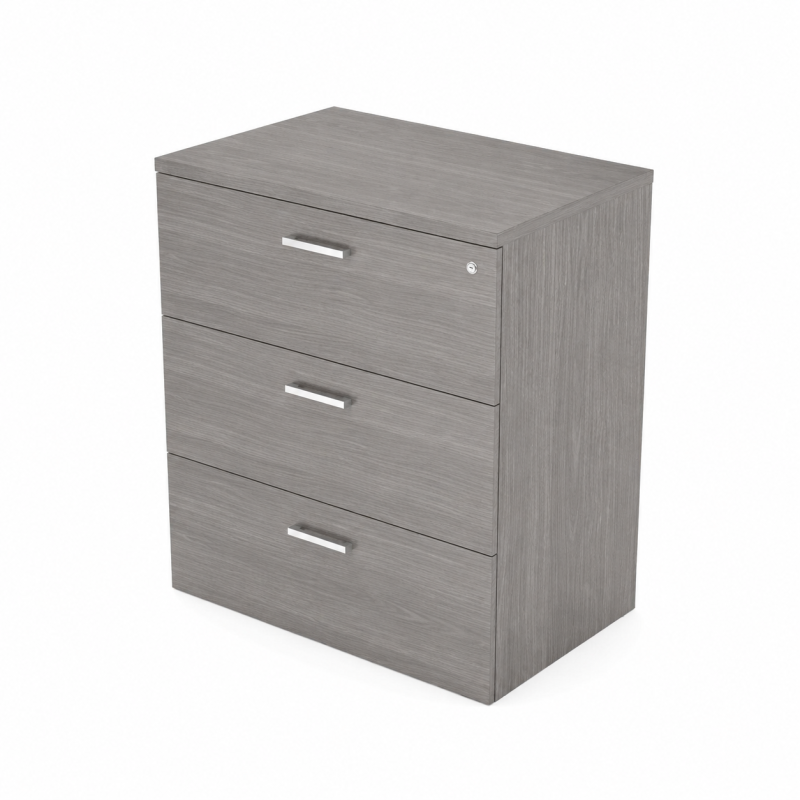 Archivero Horizontal Ejecutivo de 3 Gavetas para Oficina - Inicio - Muebles de oficina de alta calidad al mejor precio 