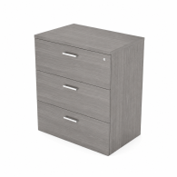 Archivero Horizontal Ejecutivo de 3 Gavetas para Oficina