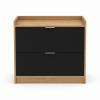 Archivero para oficina Horizontal Ejecutivo de 2 Gavetas