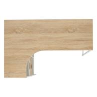 Escritorio Ejecutivo Nordic Work | Escritorio para Computadora con Cajones y Diseño Moderno para Oficina y Home Office