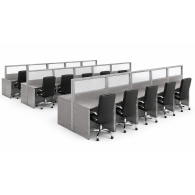 Cubículo de oficina mueble Boré