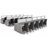 Cubículo de oficina mueble Boré