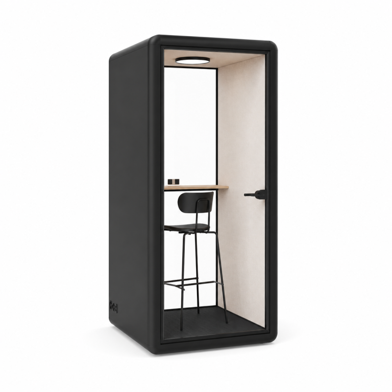 Cubículo Acústico Individual POD OFFICE - Inicio - Muebles de oficina de alta calidad al mejor precio 
