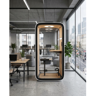 Cabina cubículo para oficina Individual SILENT PRO