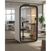 Cabina cubículo para oficina Individual SILENT PRO